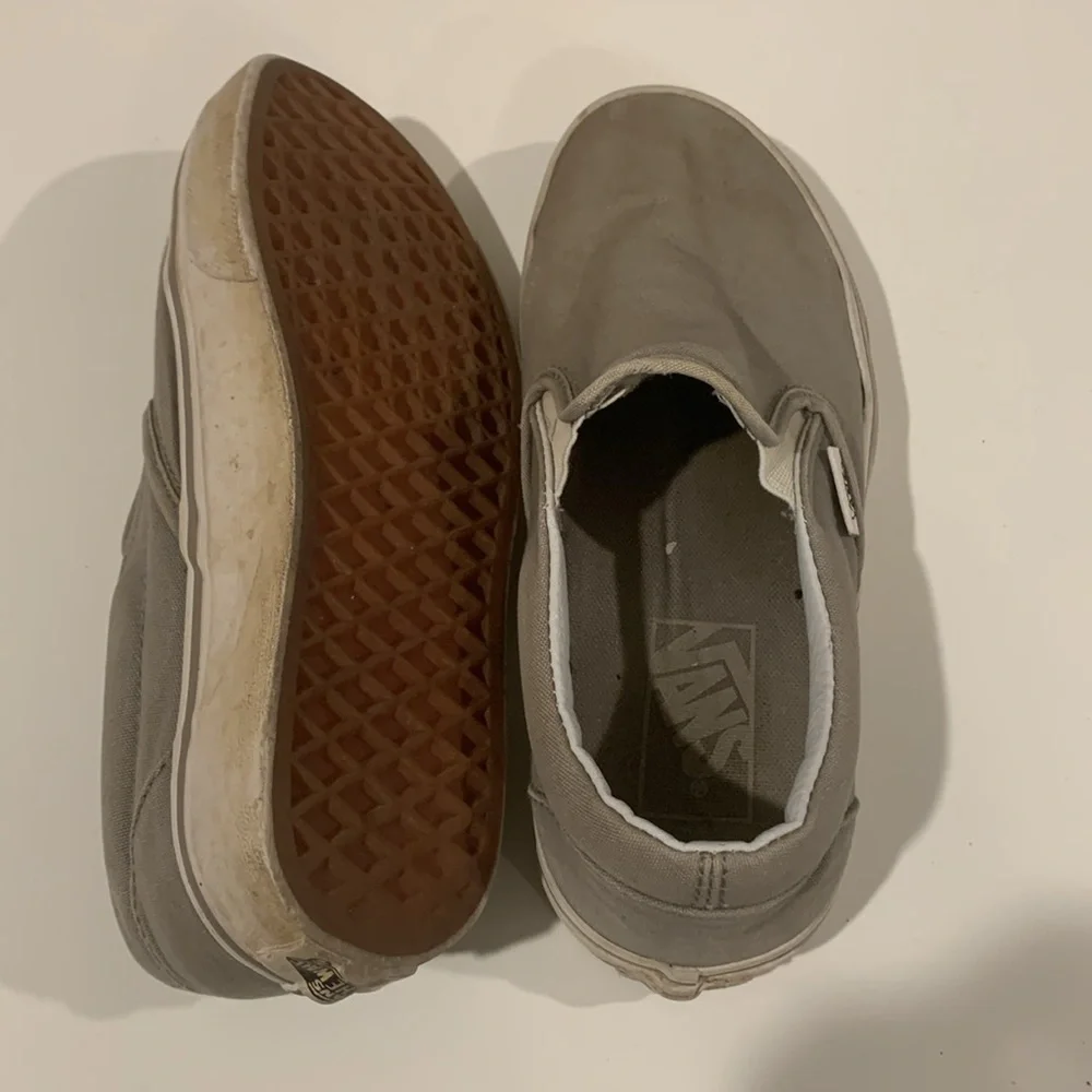 Gray Vans - Picture 6 of 6